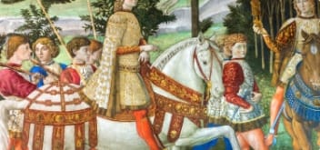 Cantina Arnaldo Caprai affreschi di benozzo gozzoli