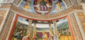 Cantina Arnaldo Caprai affreschi