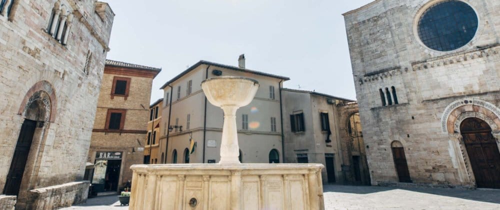 Cantina Arnaldo Caprai cantico di benozzo