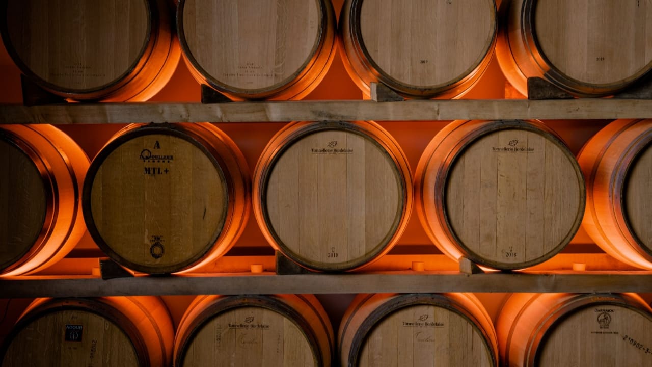 Cantina Arnaldo Caprai bottaia