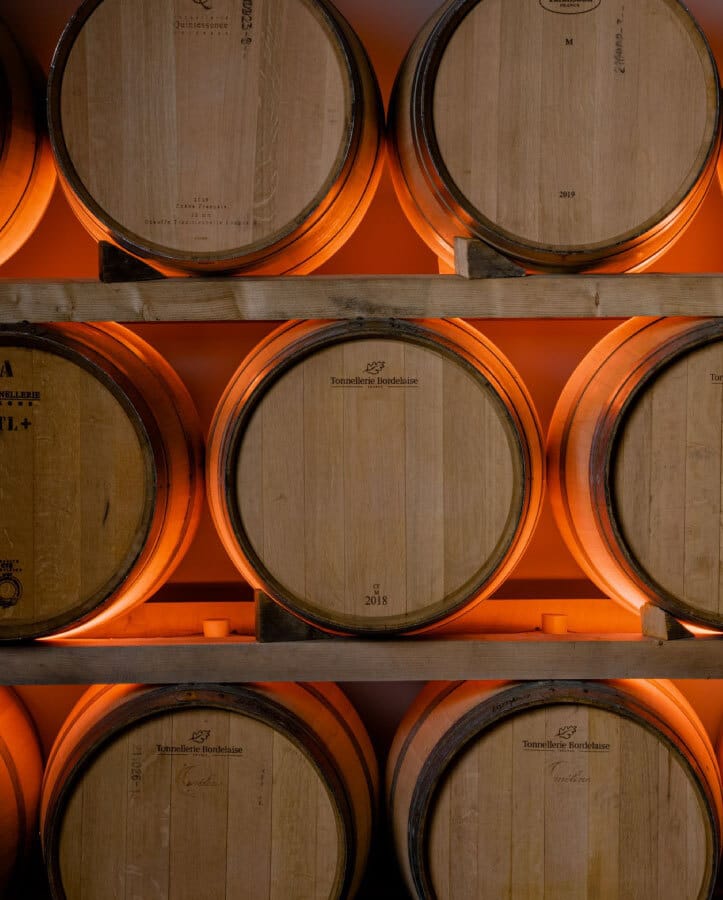 Cantina Arnaldo Caprai botti