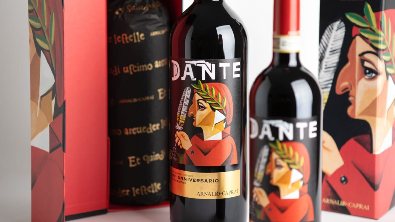 Cantina Arnaldo Caprai collaborazione bernulia donna
