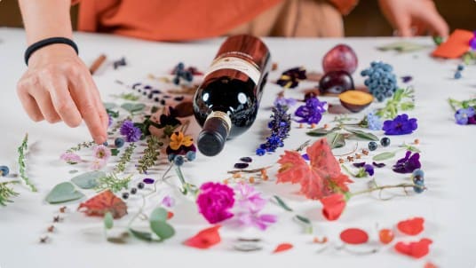 Cantina Arnaldo Caprai collaborazione bernulia donna