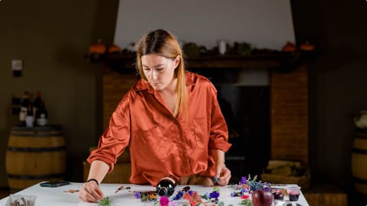 Cantina Arnaldo Caprai collaborazione bernulia donna