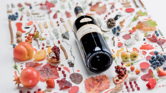 Cantina Arnaldo Caprai collaborazione bernulia donna