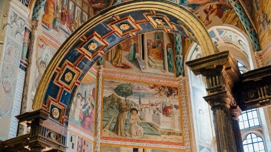 Cantina Arnaldo Caprai collaborazione bernulia donna