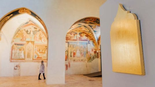 Cantina Arnaldo Caprai collaborazione bernulia donna