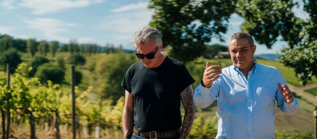 Cantina Arnaldo Caprai collaborazione bernulia donna