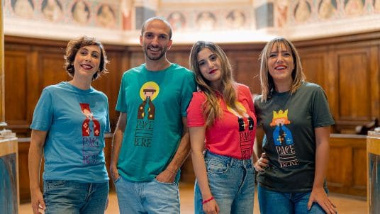 Cantina Arnaldo Caprai collaborazione bernulia donna