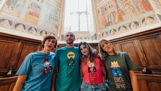 Cantina Arnaldo Caprai collaborazione bernulia donna