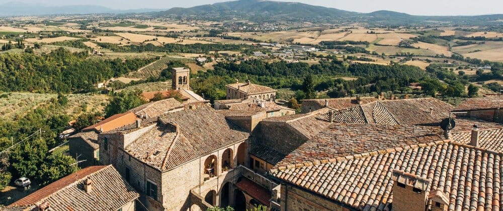 Cantina Arnaldo Caprai cantico di benozzo
