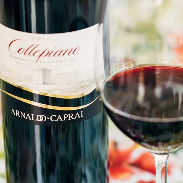 Cantina Arnaldo Caprai interno chiesa
