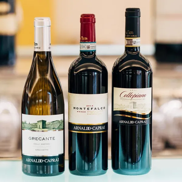 Cantina Arnaldo Caprai grappolo tronco