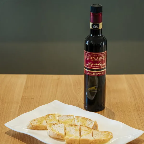 Cantina Arnaldo Caprai affreschi Montefalco