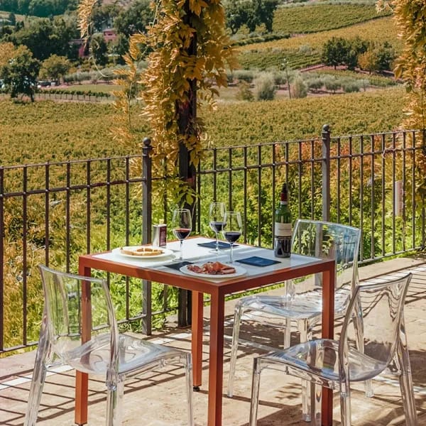 Cantina Arnaldo Caprai affreschi Montefalco