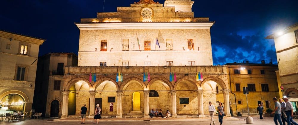 Cantina Arnaldo Caprai cantico di benozzo