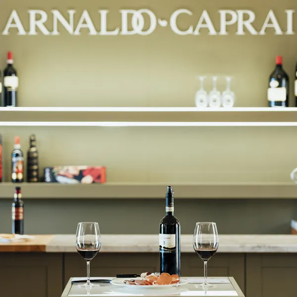 Cantina Arnaldo Caprai interno chiesa