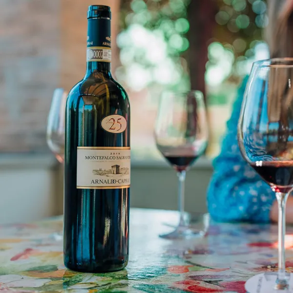 Cantina Arnaldo Caprai grappolo tronco