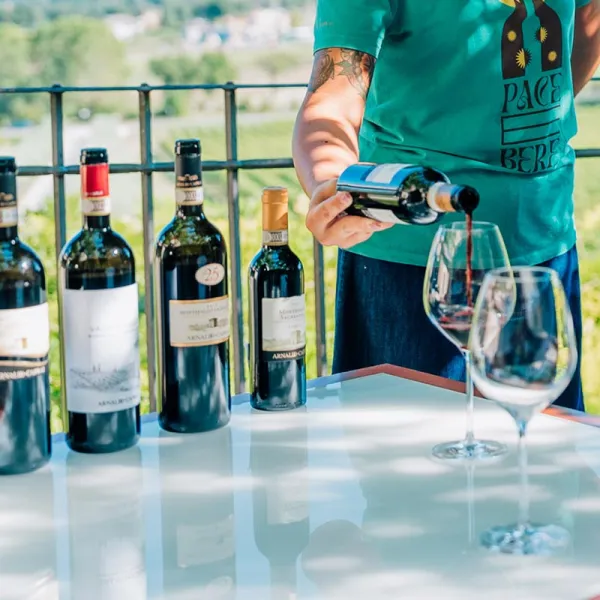 Cantina Arnaldo Caprai interno chiesa