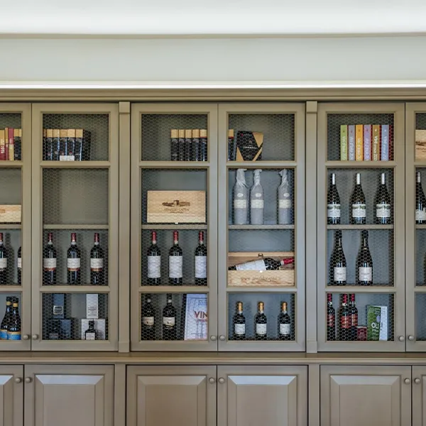 Cantina Arnaldo Caprai affreschi Montefalco